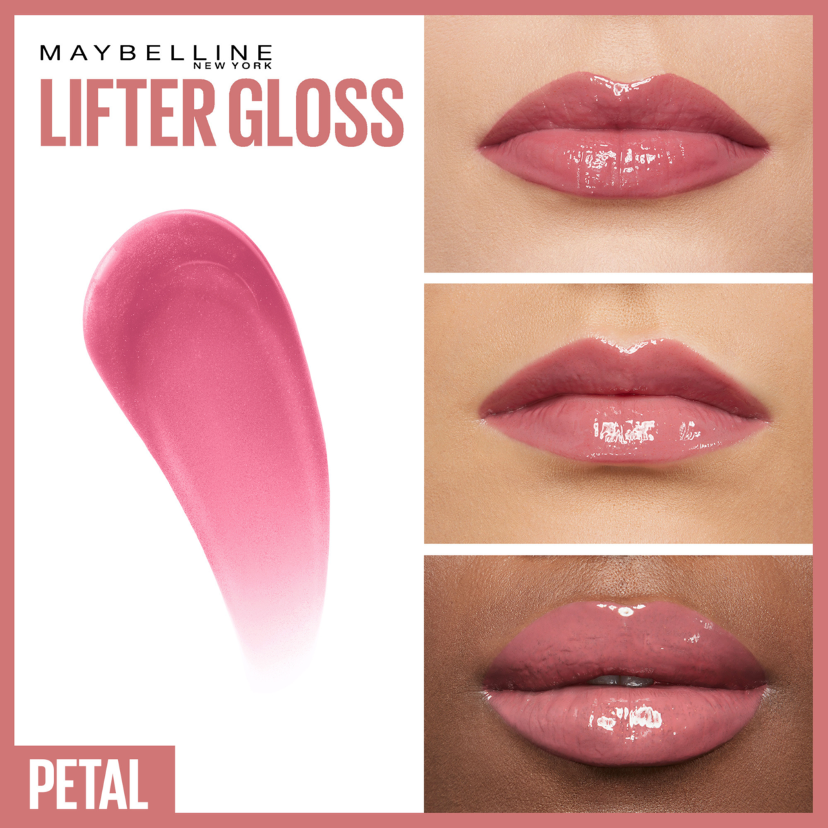 Maybelline LIFTER GLOSS NU 005 PETAL – Image 3