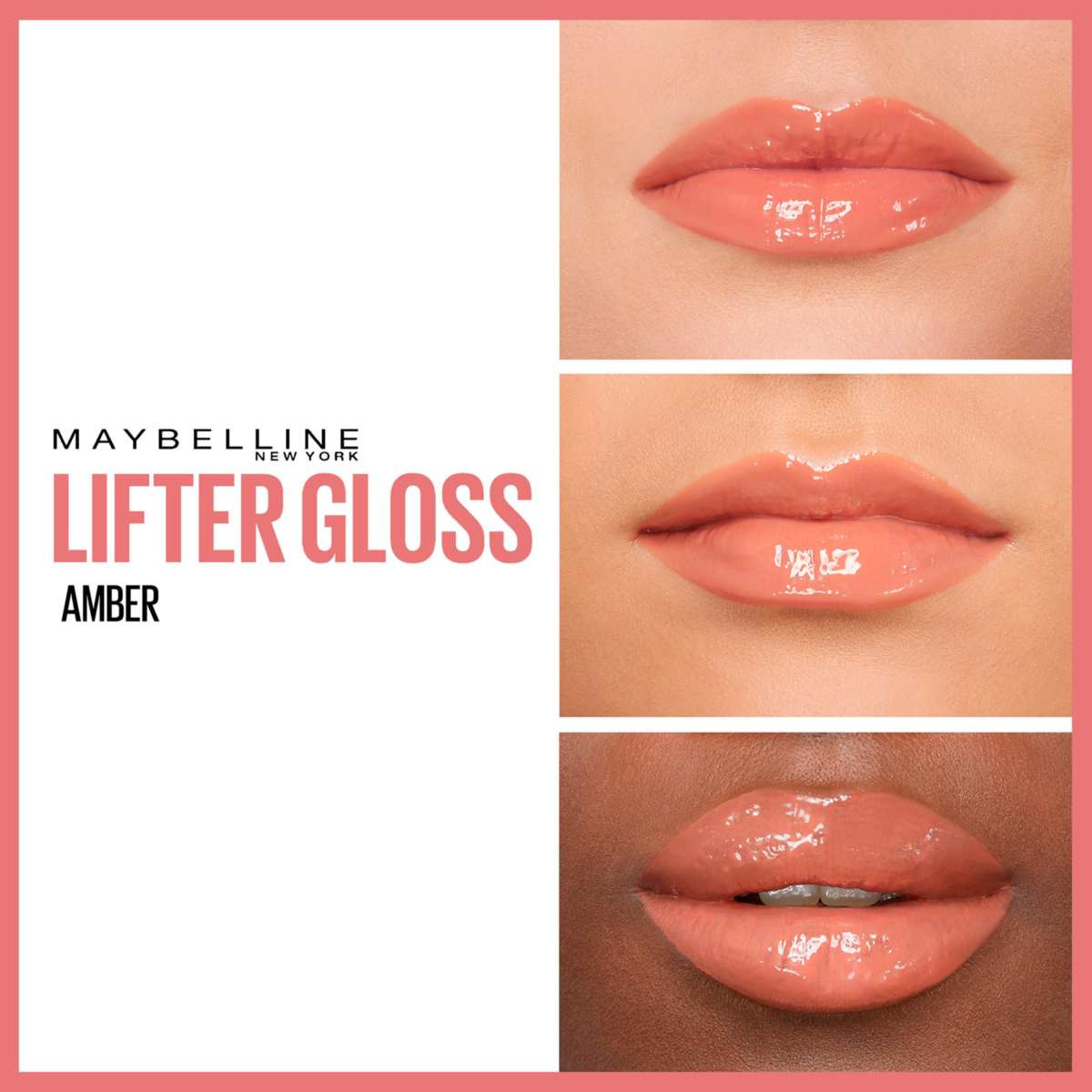 Maybelline LIFTER GLOSS NU 007 AMBER – Image 4