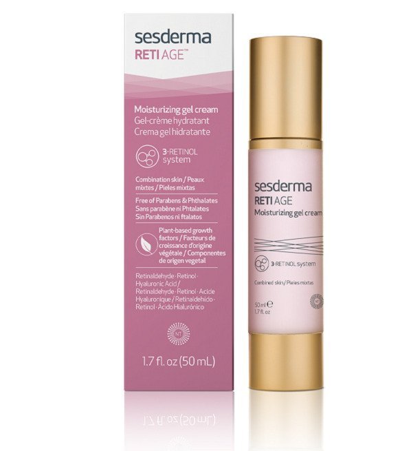 40004590-1.jpg Sesderma Reti Age Gel-Crème Visage 50 ml – Image 1