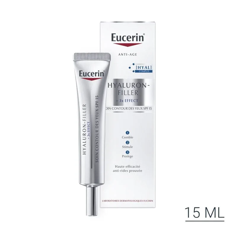 4005800045578-im1.webp Eucerin HYALURON FILLER YEUX 15 ML – Image 1