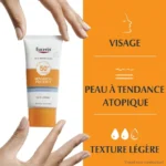 EUCERIN SENSITIVE PROTECT SPF 50+ 50ml – Image 3