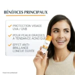 EUCERIN SUN TOUCHER SEC GEL CRÈME HUILE CONTROLE – Image 2