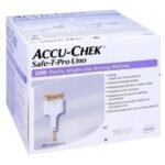 Accu-Check Safe-T-Pro Uno Lancettes x200