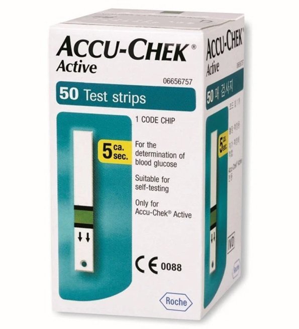 4015630064007-1.jpg Accu-Check Active Bandelettes x50 – Image 1