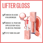 Maybelline LIFTER GLOSS NU 004 SILK – Image 4