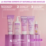 ENERGIE FRUIT HUILE EN SÉRUM SOS BRILLANCE CURL 75ML = Une pince Offerte – Image 5