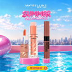 Maybelline Sunkisser 02 Uptown Glow 4.7ml + Sensational Liquid N08 Pack