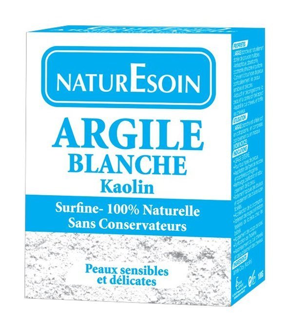 6111246207598-1.jpg NaturEsoin Argile Blanche – 100 G – Image 1