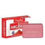 NaturEsoin Argisoin Savon à l&rsquo;Argile Rouge- 125 G