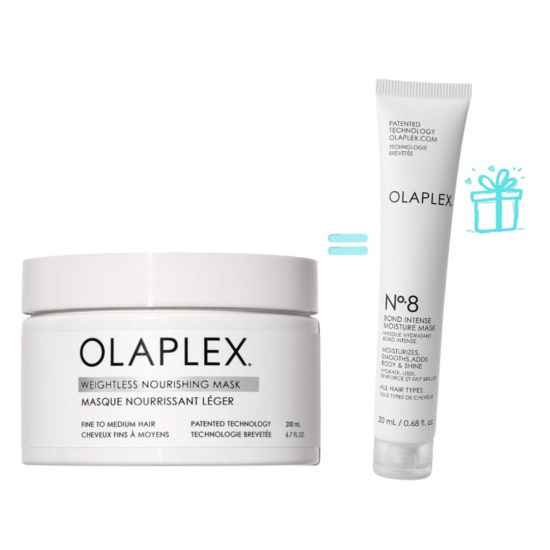 7.jpg Olaplex Weightless Nourishing Masque 200ml = N°8 20 ml Offert – Image 1