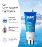 Swiss Image Essential Care Soothing Face Wash Gel Cream 200ml – Image 2