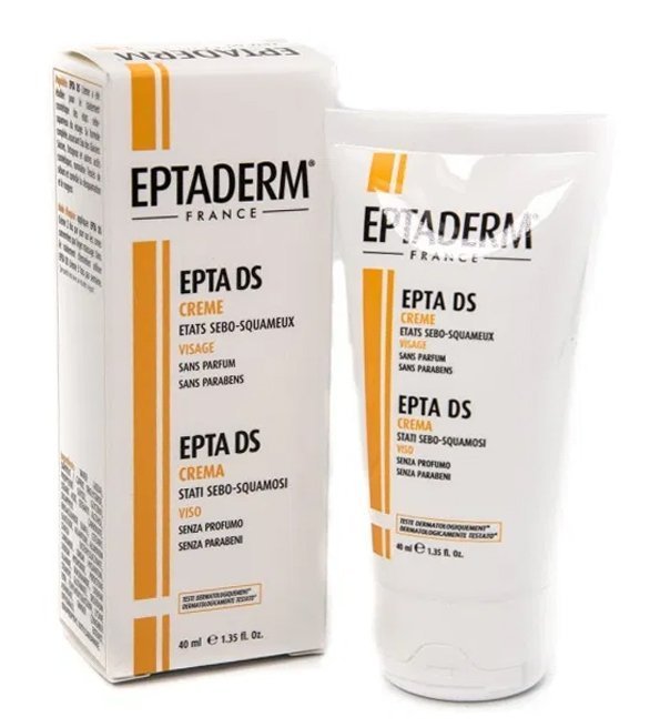 7640157260884-1.jpg Eptaderm Epta Ds Crème Visage – 40 ml – Image 1