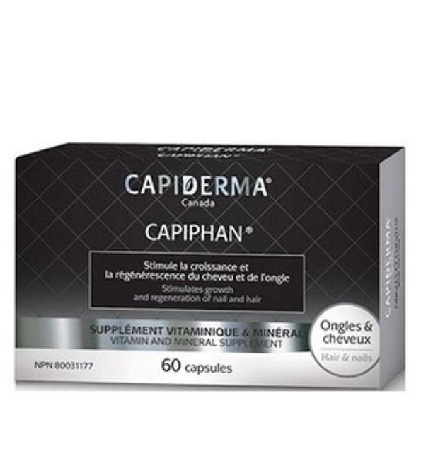 818118002577-1.jpg Capiderma Capiphan ongles & cheveux 60capsules – Image 1