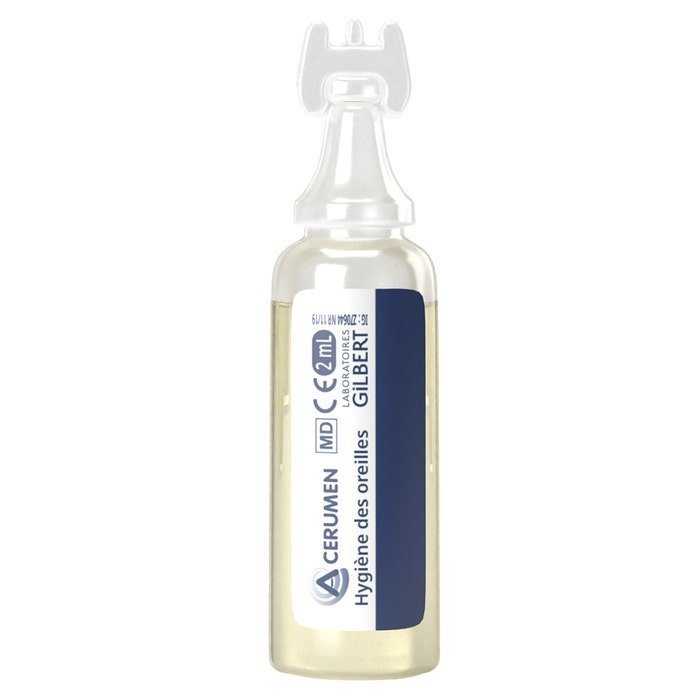84589.jpg ACERUMEN Solution Pour Oreilles Unidoses 10x2ml Hygiène des oreilles – Image 1