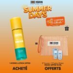 ISDIN Fotoprotector hydro Lotion spf50+ 200ml = Trousse + Fusion waters 10ml Offerts