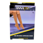 ANNAFIX Bas Chaussettes Class 2 Open Taille XL REF-237