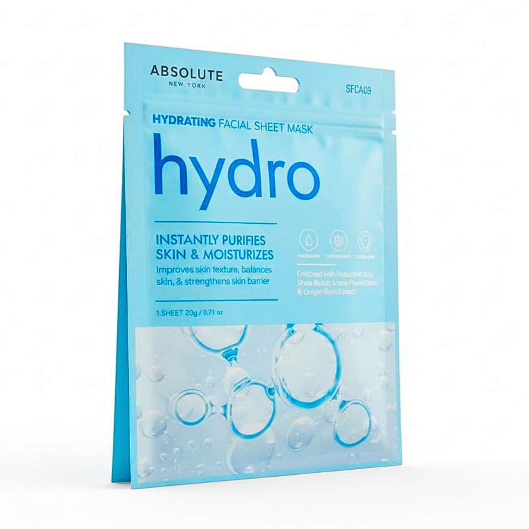 Absolute-Hydrating-Facial-Sheet-Mask-1.png Absolute New York Hydrating Facial Sheet Mask – Image 1