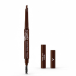 Absolute New York Perfect Eyebrown Pencil Dark Brown Soft Formula