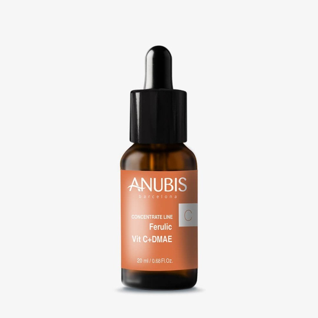 Anubis-C-serum-ferulic-Vit-C-DMAE-20ml.jpg Anubis C serum Ferulic Vit C + DMAE 20ml – Image 1