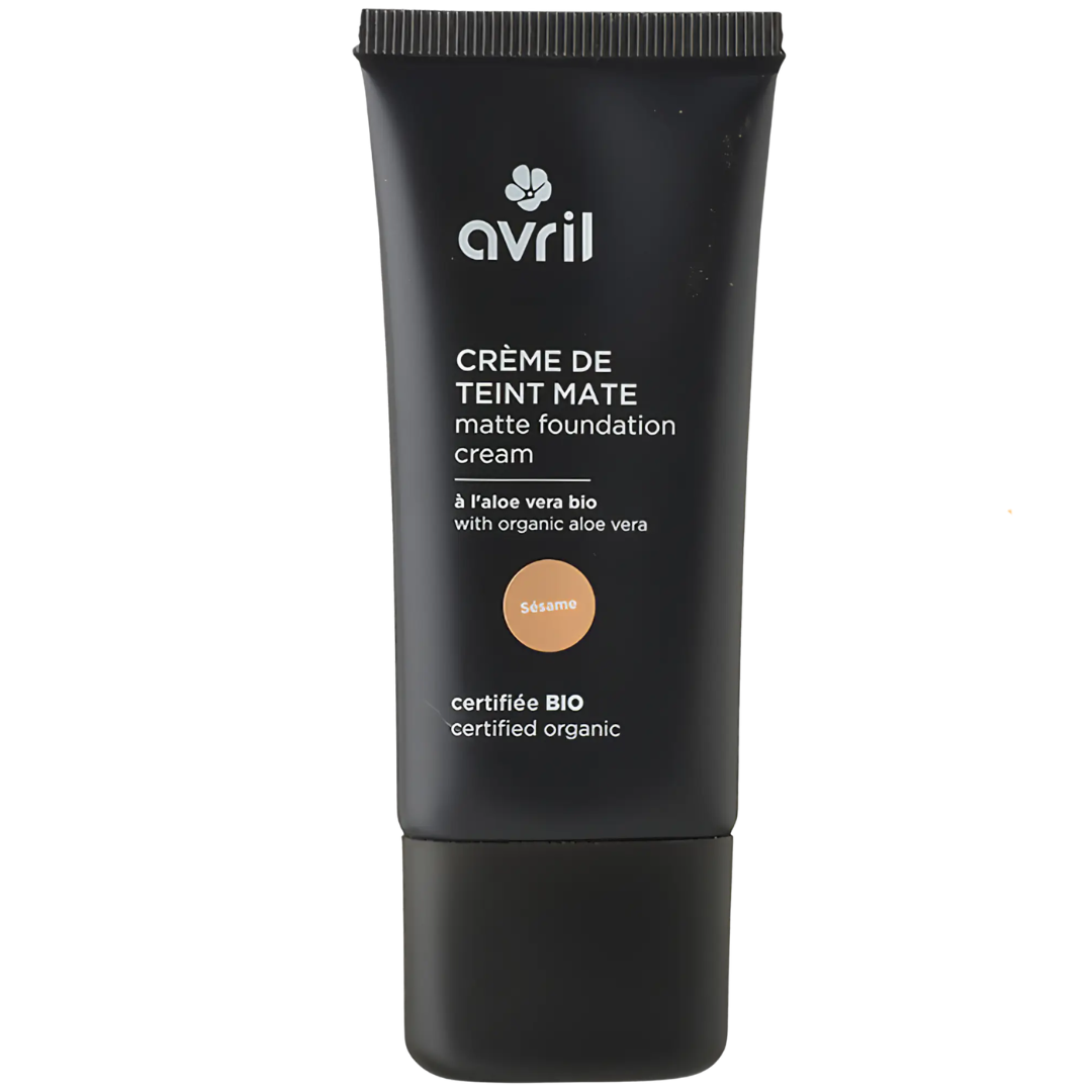 Avril-Creme-De-Teint-Mate-Sesame-28ml.png Avril Creme De Teint Mate Sesame 28ml – Image 1