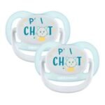 Bebe Confort 2 Sucette Physio Air Conf 18-36m Petit Chat