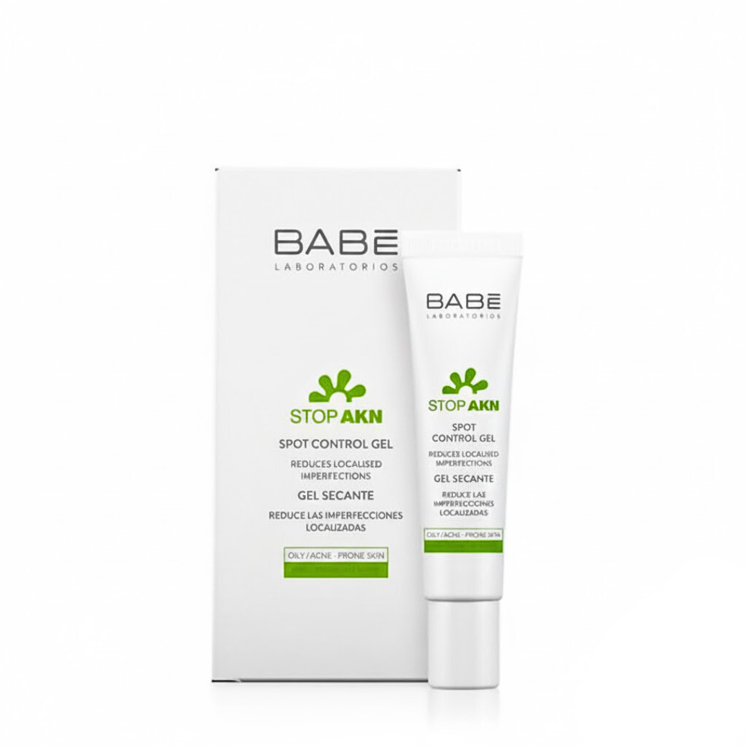Babe-Stop-Akn-spot-control-gel-8ml.png Babe Stop Akn Spot Control Gel 8ml – Image 1