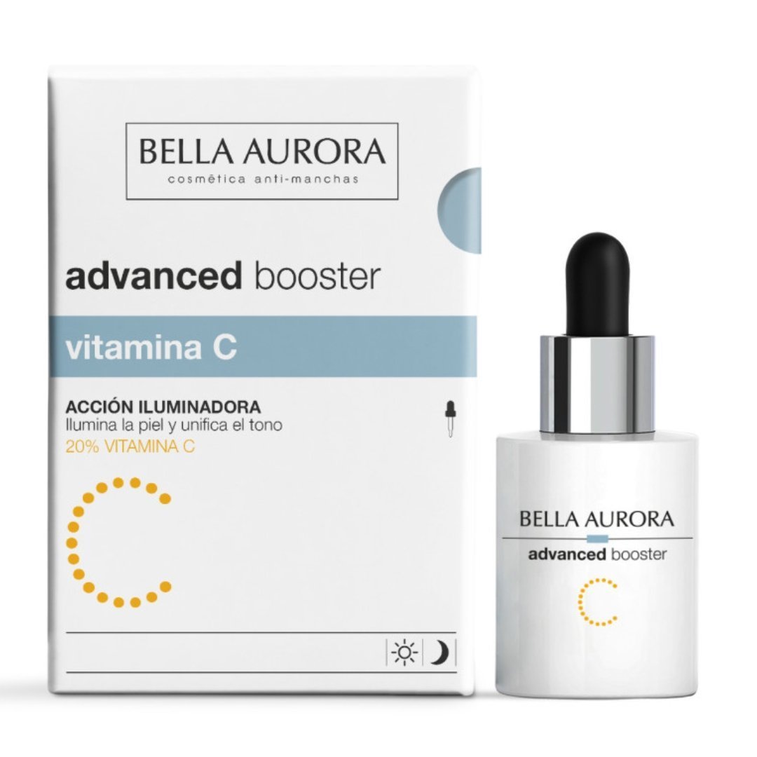 Bella-Aurora-Advanced-Booster-Vitanime-C-30ml-1.jpg Bella Aurora Advanced Booster Vitanime C 30ml – Image 1