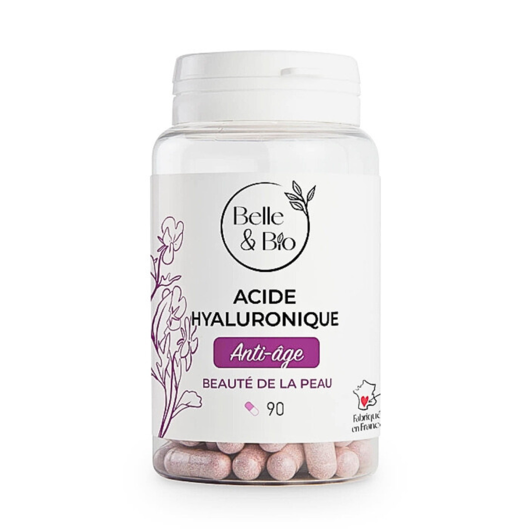 Belle-Bio-Acide-Hyaluronique-90-Gelules.png Belle & Bio Acide Hyaluronique 90 Gelules – Image 1