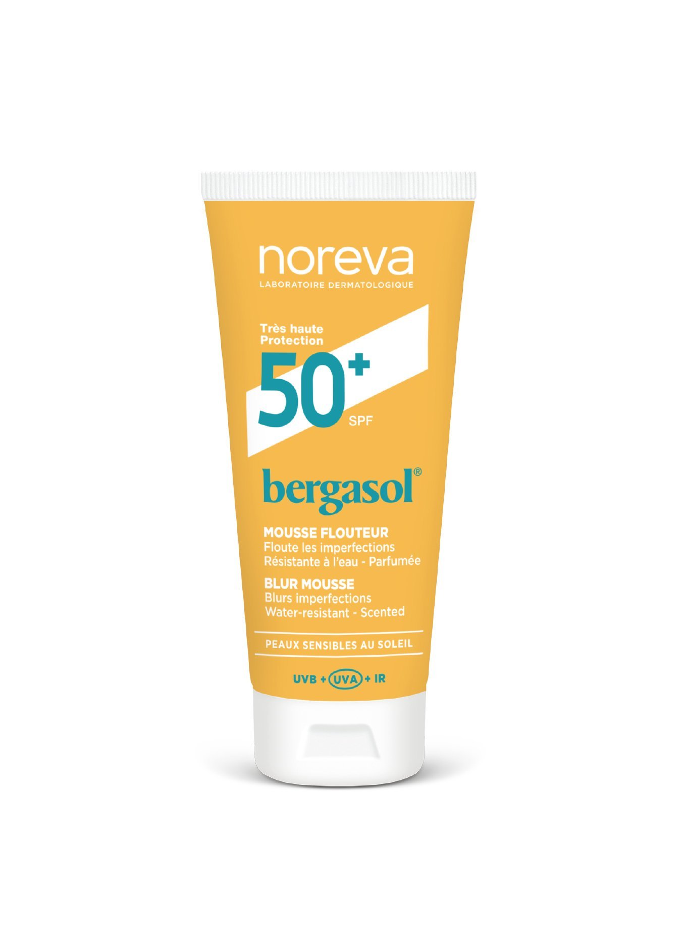 Bergasol-Mousse-Flouteur.jpg Noreva Bergasol Ecran Blur Mousse Flouteur Spf50+ 50m – Image 1