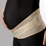 Berger Ceinture de Grossesse Standard Noir BG-426