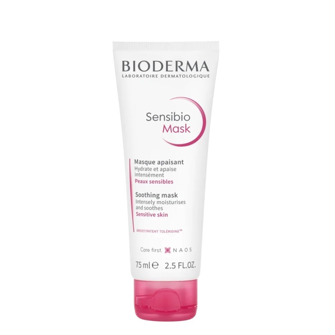 Bioderma-Sensibio-Mask-Masque-Apaisant-75-ml.jpg Bioderma – Sensibio Mask Masque Apaisant – 75 ml – Image 1