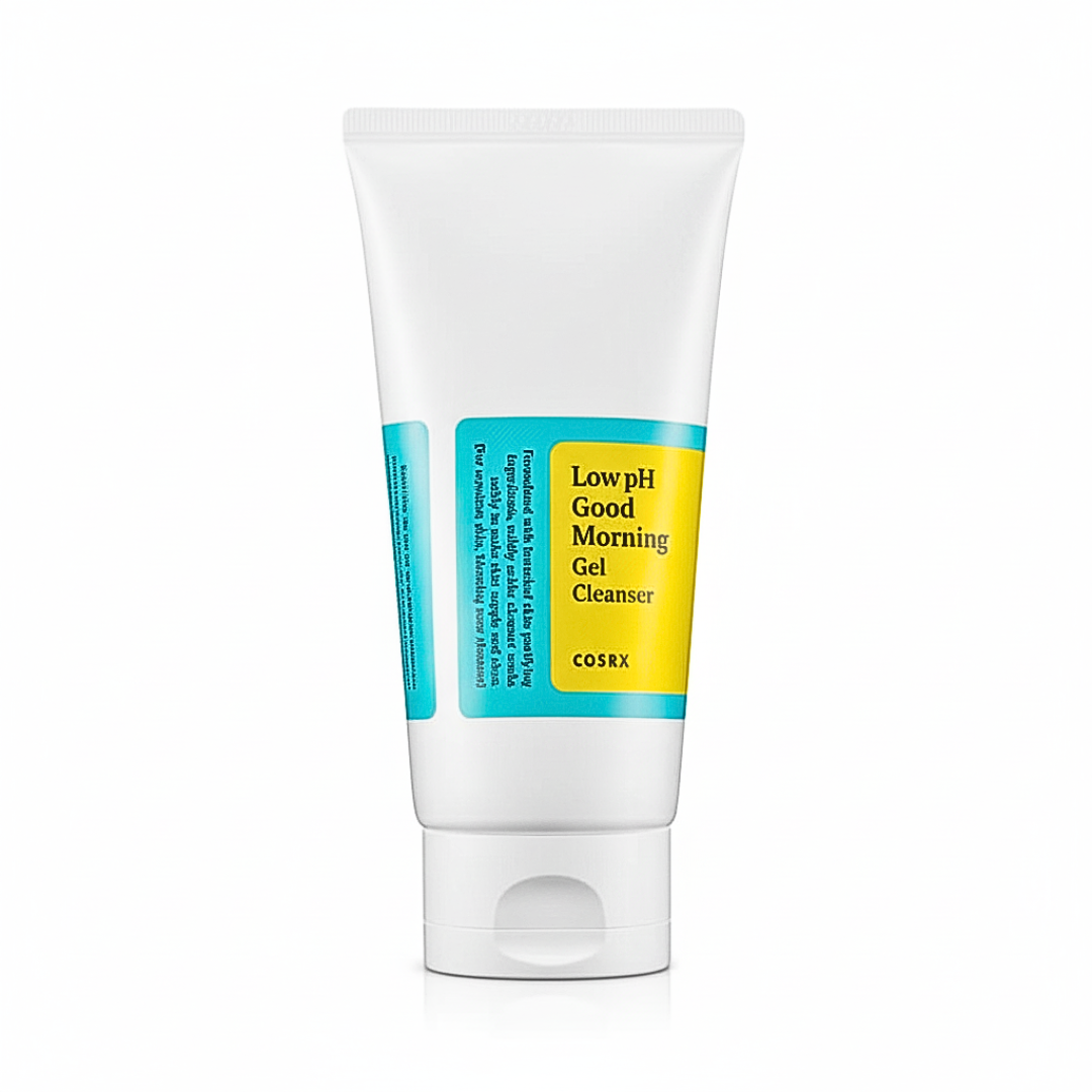 COSRX-Low-PH-Good-Morning-Gel-Cleanser-150ml.png COSRX Low PH Good Morning Gel Cleanser 150ml – Image 1