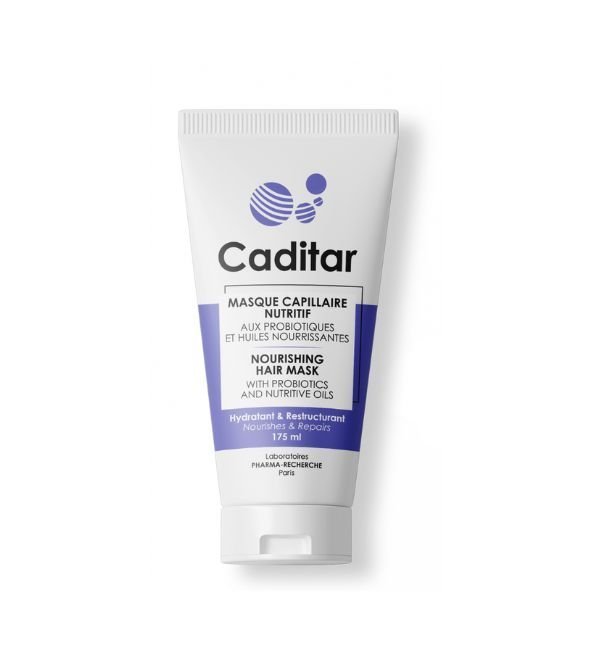 Caditar-masque-capillaire-nutritif-175ml-1.jpg Caditar Masque Capillaire Nutritif 175 ml – Image 1