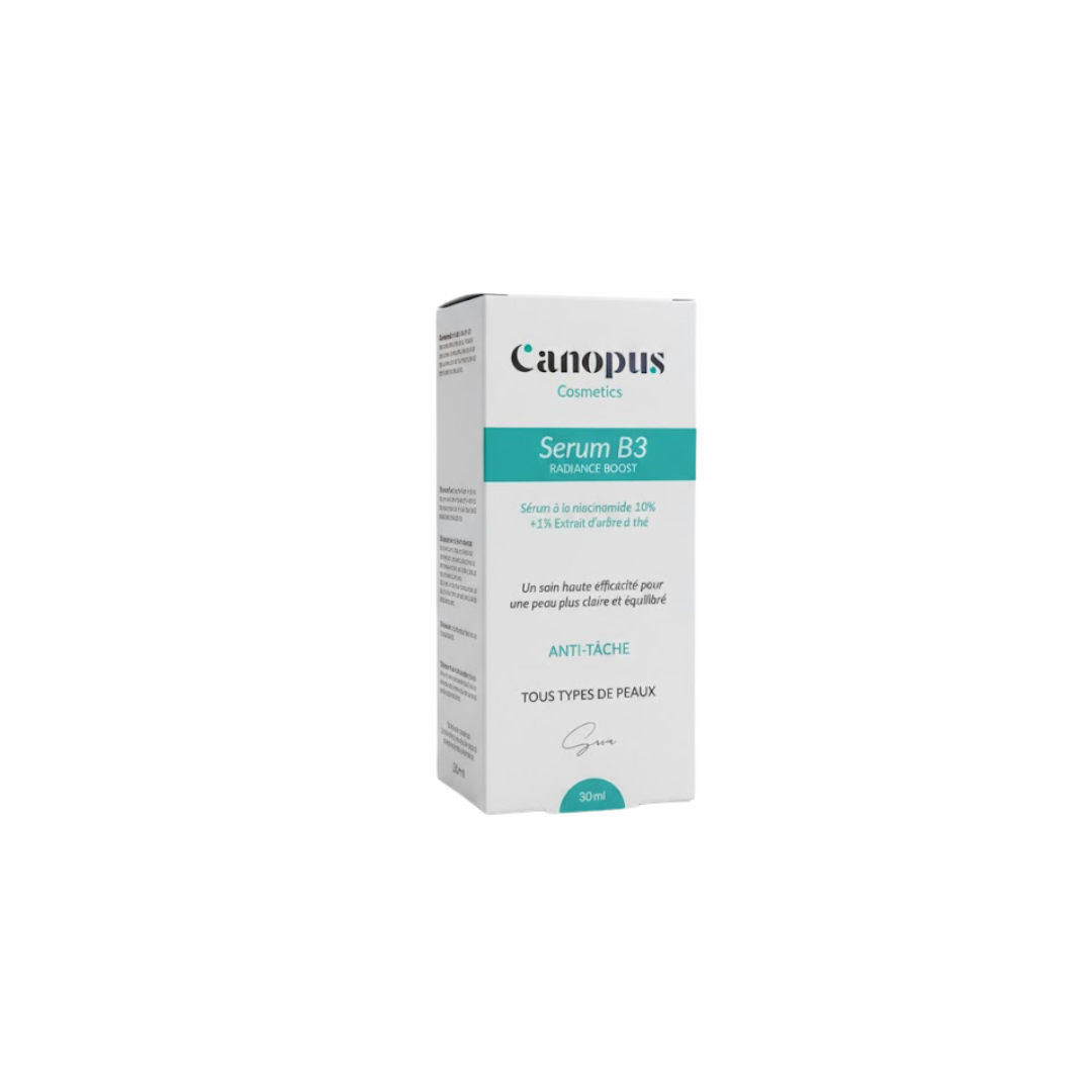 Canopus-Serum-B3-Niacinamid-30ml.png Canopus Serum B3 Niacinamid 30ml – Image 1