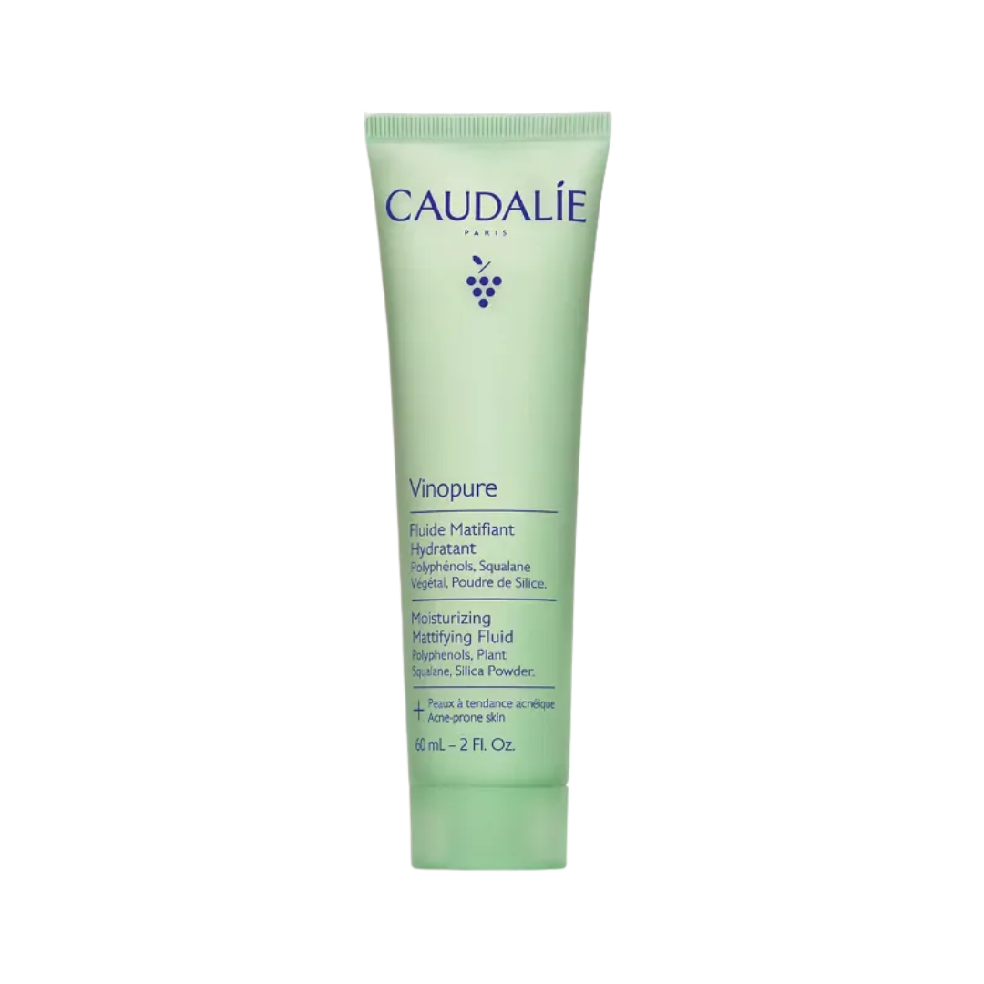 Caudalie-Vinopure-Fluide-Matifiant-60ml.png Caudalie Vinopure Fluide Matifiant 60ml – Image 1