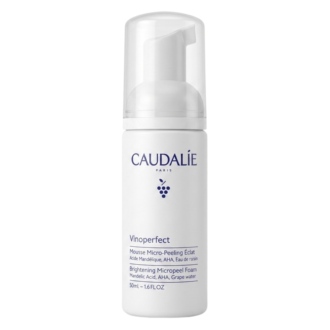 Caudalie-vinoperfect-mousse-micro-peeling-eclat-50ml.png Caudalie Vinoperfect Mousse Micro-Peeling Eclat 50ml – Image 1