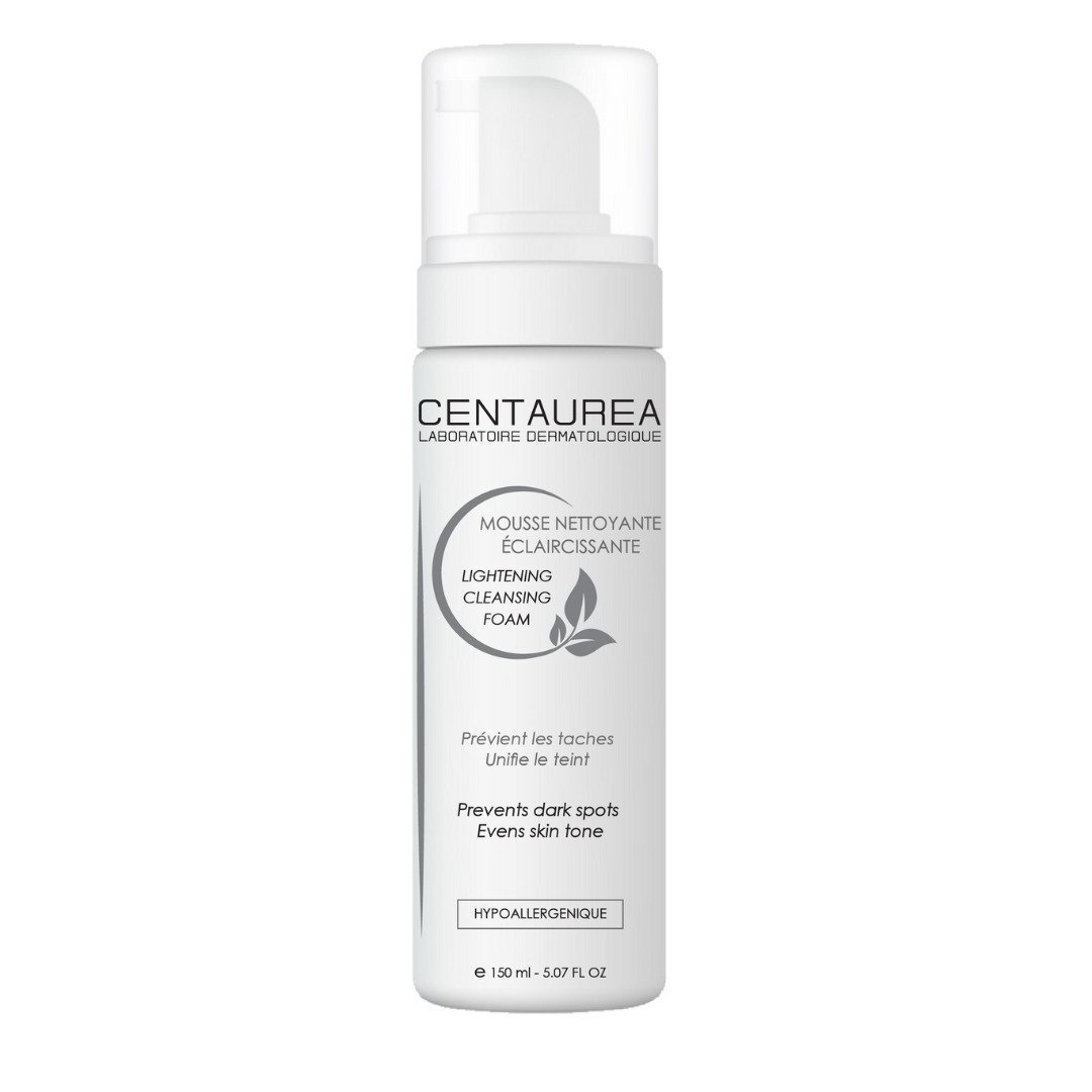 Centaurea-Mousse-Nett-Eclaircissant-150ml.jpg Centaurea Mousse Nettoyant Eclaircissant 150ml – Image 1