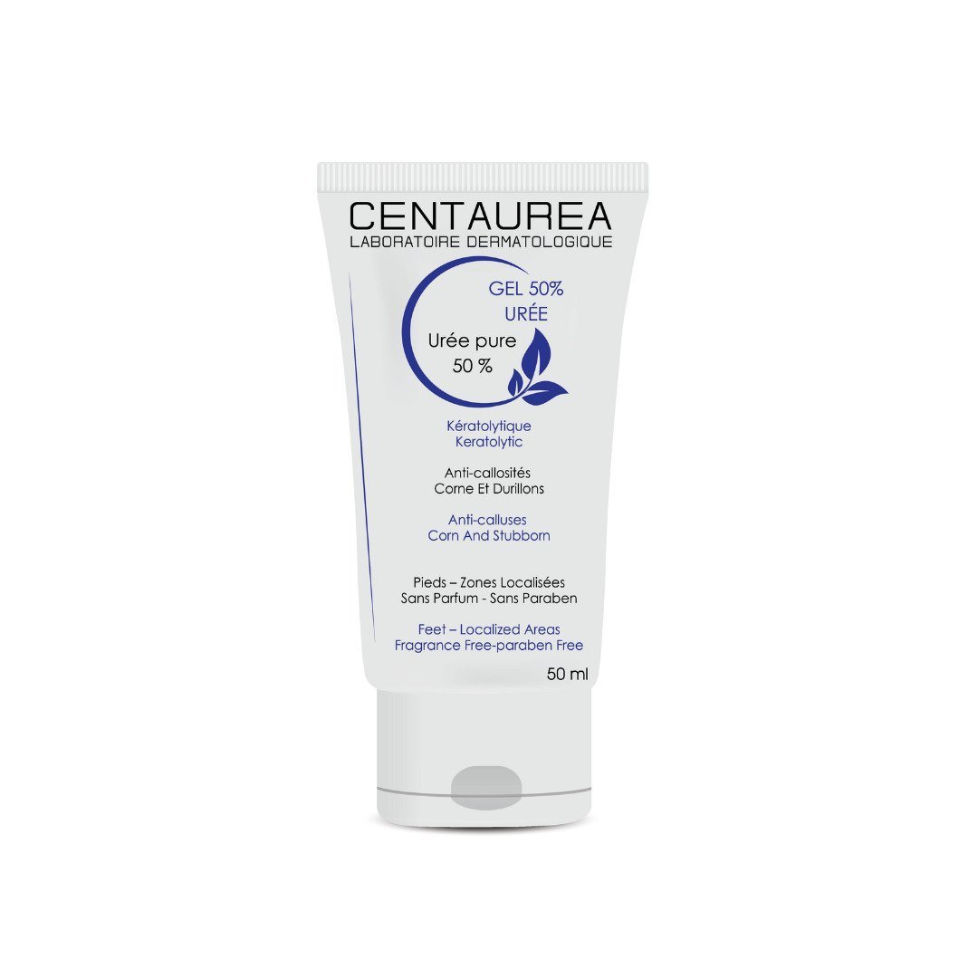 Centaurea-gel-uree-pure-50-50ml.jpg Centaurea Gel Uree Pure 50% 50ml – Image 1