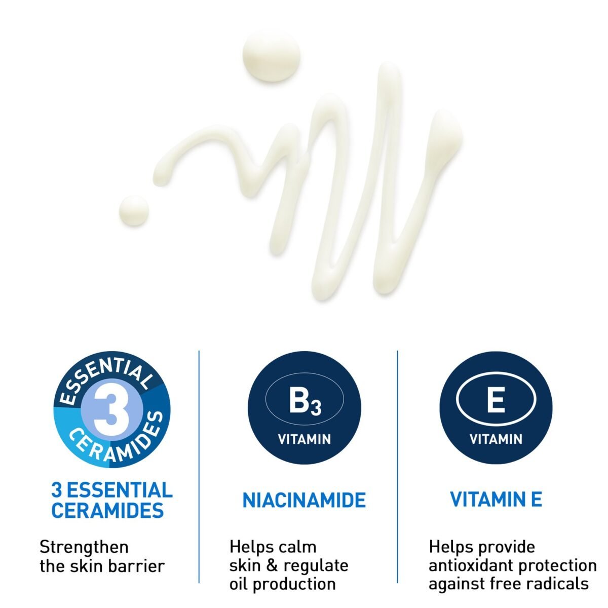 CeraVe Fluide Invisible Toucher Sec SPF50+ | Peau Normale à grasses | Tendance acnéique | 50ml – Image 6