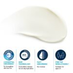 CeraVe Lait Solaire Invisible Hydratant SPF50+ | Peau Normale à Sèche |Peau sensible | 75ml – Image 4