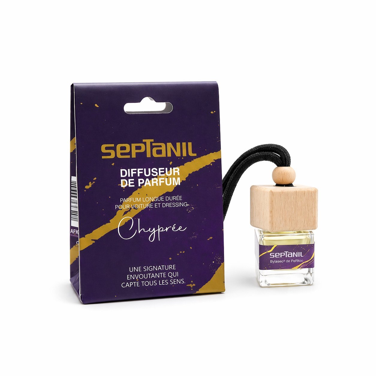 Chypree-voiture.jpg Septanil Diffuseur De Voiture Chypree 8ml – Image 1