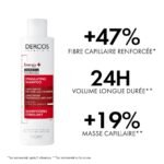 Vichy Dercos ENERGY+ Shampooing Stimulant Anti-Chute | 400ml – Image 7
