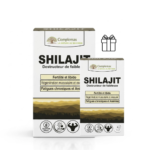 Complemax Shilajit 60 Gelules + Complemax Shilajit Echantillon Offert