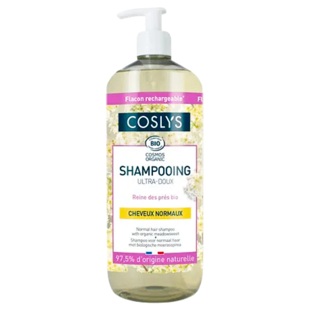 Coslys-Shampo-Ultra-Doux-1L.png Coslys Shampoing Ultra Doux 1L – Image 1