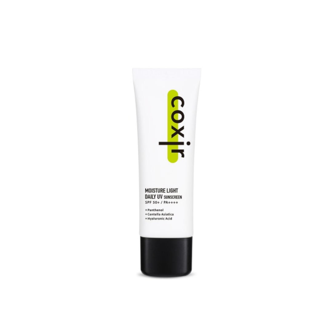 Coxir-Sunscreen-Moisture-Light-Daily-UV-Spf50-50ml.png Coxir Sunscreen Moisture Light Daily UV Spf50+ 50ml – Image 1