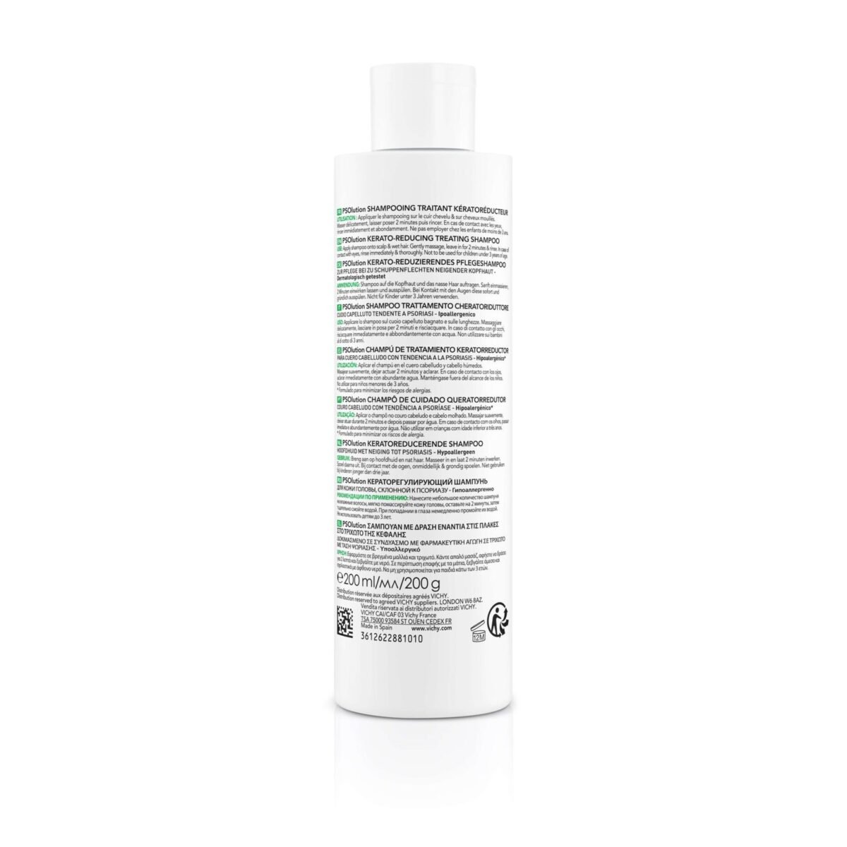 VICHY | DERCOS TECHNIQUE | SHAMPOOING PSOLUTION Pour les cuirs chevelus à tendance psoriasique | 200ml – Image 2