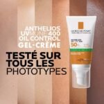 La Roche-Posay Anthelios UVMUNE400 Oil Control Invisible SPF50+ Peau Mixte à Grasse Acnéique | 50ml  = Mini Hyalu B5 OFFERT – Image 7