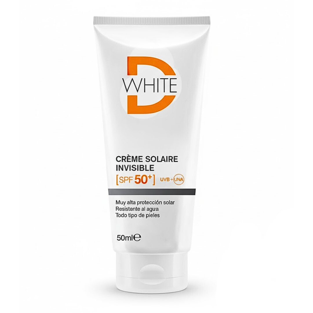 DWhite-Creme-Solaire-Ultra-Fluide-Matifiante-Spf50-40ml.png Dwhite Creme Solaire Ultra Fluide Matifiante Spf50+ 40ml – Image 1