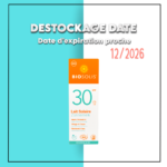 BIOSOLIS LAIT SOLAIRE POUR ENFANTS SPF50 100ML -DESTOCKAGE DATE