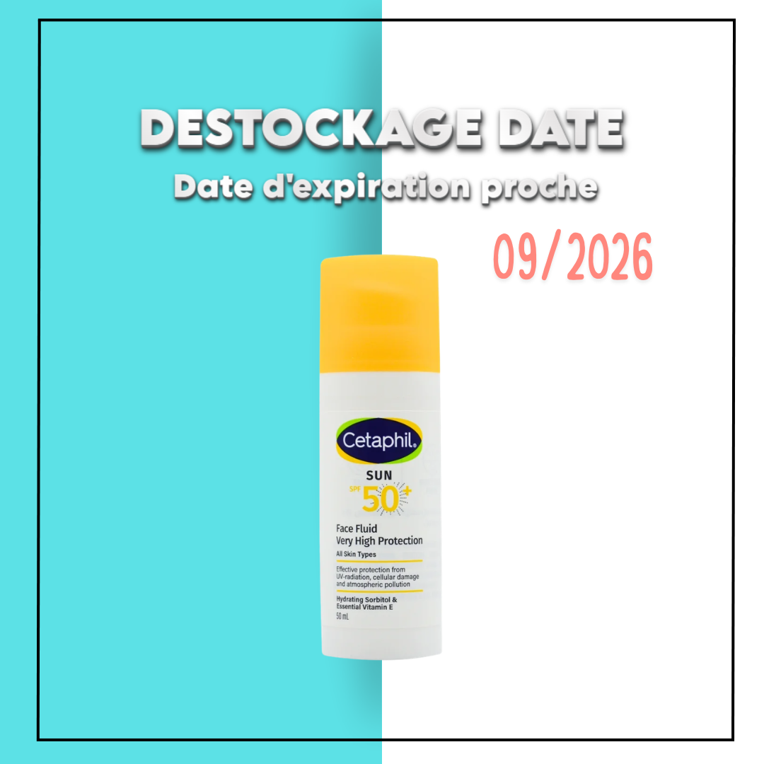 Date-dexpiration-proche-29.png Cetaphil Face Fluid Very High Protection 50ml – DESTOCKAGE DATE – Image 1